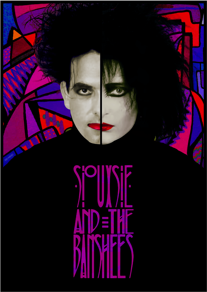 Nome do produto: Poster Siouxsie and the Bashees - Hyaena