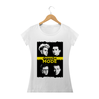 Nome do produto Baby Look Depeche Mode