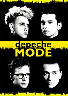 Poster Depeche Mode