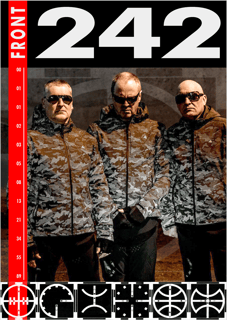 Nome do produtoPoster Front 242