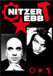Nome do produto Poster Nitzer Ebb