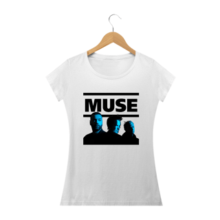 Nome do produto Baby Look Muse - Blue