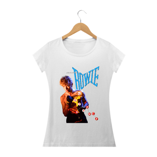 Nome do produto Baby Look David Bowie - Let's Dance