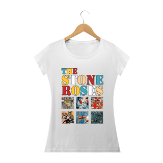 Nome do produto Baby Look The Stone Roses - Colours