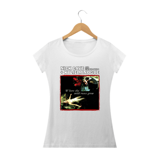 Nome do produto Baby Look Nick Cave + Kylie Minogue - Where the Wild Roses Grow