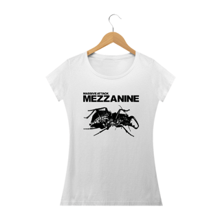 Nome do produto Baby Look Massive Attack - Mezzanine LP