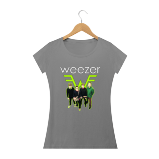 Nome do produtoBaby Look Weezer - Green