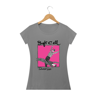 Nome do produto Baby Look Soft Cell - Tainted Love - Logo Preto