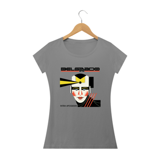 Nome do produto Baby Look Belgrado - Intra Apogeum - Logo Preto