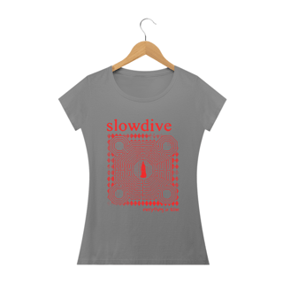 Nome do produto Baby Look Slowdive - Everything is Alive