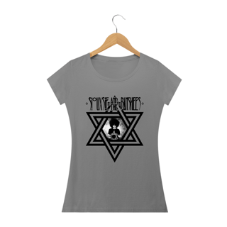 Nome do produto Baby Look Siouxsie and the Banshees - Logo preto