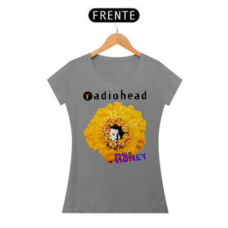 Nome do produto Baby Look Radiohead - Pablo Honey - Logo Preto
