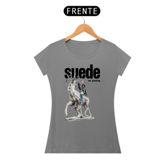 Nome do produto Baby Look Suede - So Young