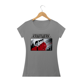 Nome do produto Baby Look Kraftwerk - Man Machine