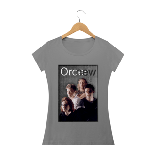 Nome do produto Baby Look New Order - Brotherhood