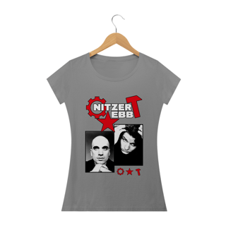 Nome do produto Baby Look Nitzer Ebb