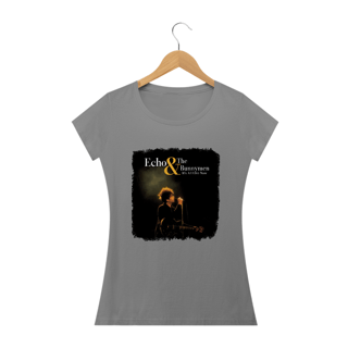 Nome do produto Baby Look Echo & the Bunnymen - It's All Live Now