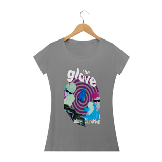 Nome do produto Baby Look The Glove - Blue Sunshine