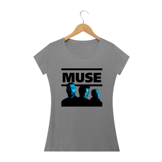 Nome do produto Baby Look Muse - Blue