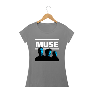 Nome do produto Baby Look Muse - Blue