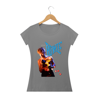 Nome do produto Baby Look David Bowie - Let's Dance