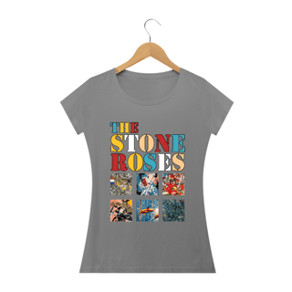 Nome do produto Baby Look The Stone Roses - Colours