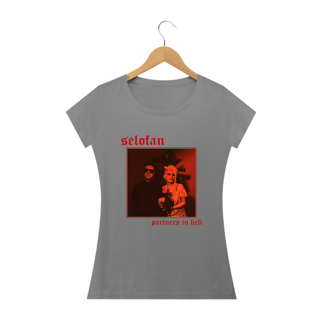 Nome do produto Baby Look Selofan - Partners in Hell
