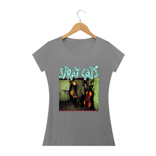 Nome do produto Baby Look Stray Cats
