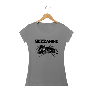 Nome do produto Baby Look Massive Attack - Mezzanine LP