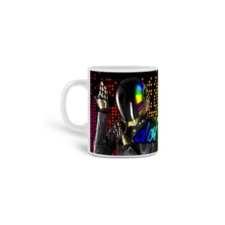 Nome do produto Caneca Daft Punk - Heroes