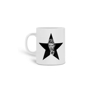 Nome do produtoCaneca David Bowie - Black Star