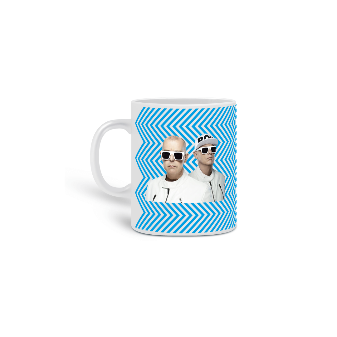 Nome do produto: Caneca Pet Shop Bpys - Electric