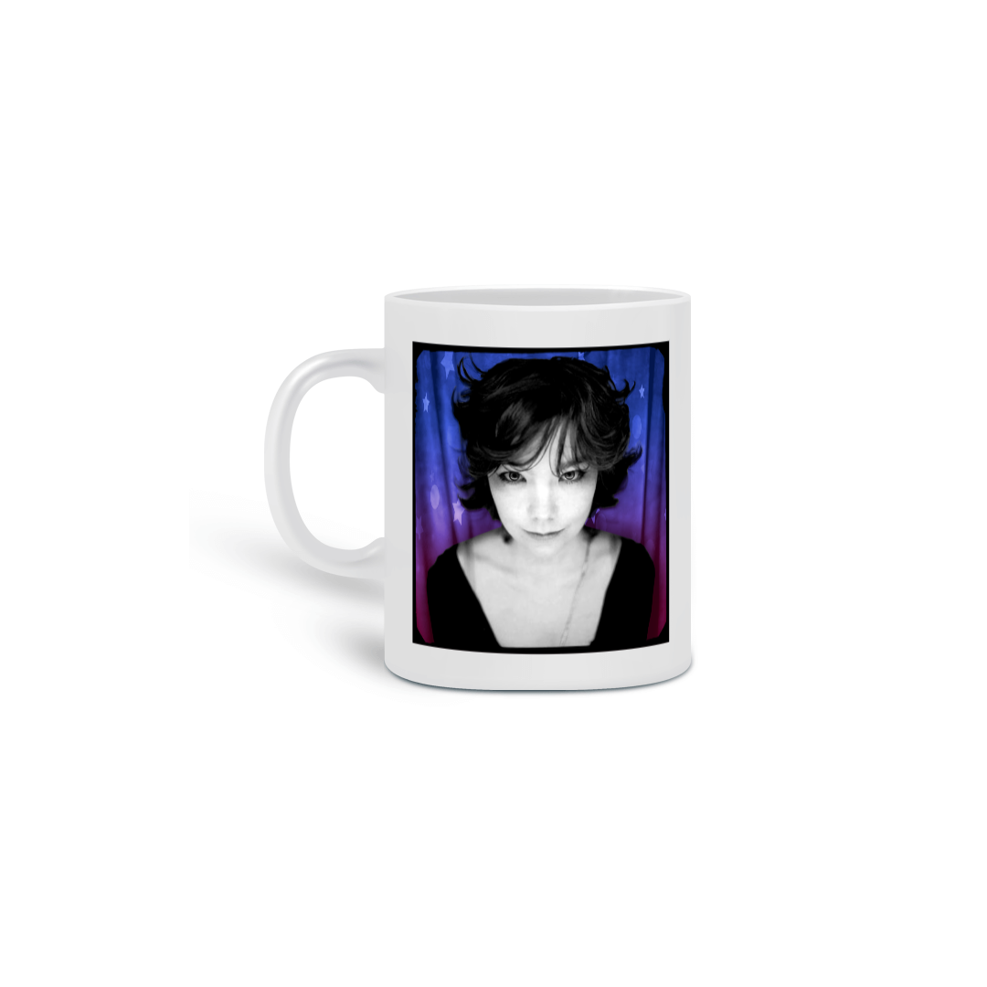 Nome do produto: Caneca Björk