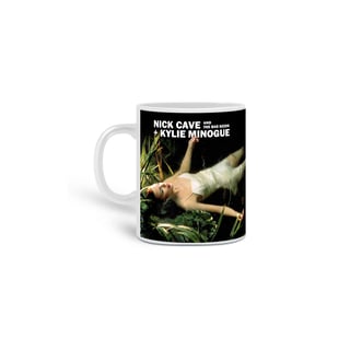 Nome do produtoCaneca Nick Cave + Kylie Minogue - Where the Wild Roses Grow