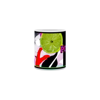 Nome do produto Caneca Poliça - Lime Habit