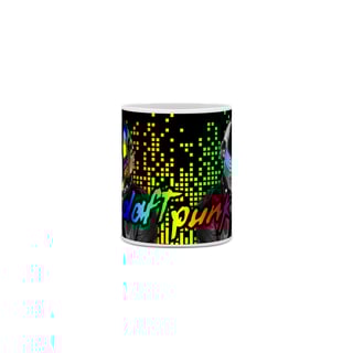Nome do produto Caneca Daft Punk - Heroes