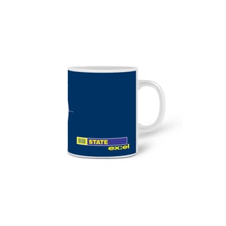 Nome do produto Caneca 808 State - Ex:el