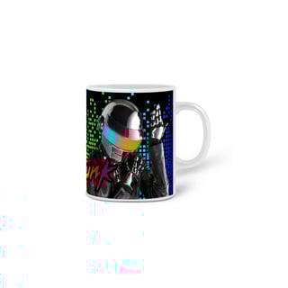 Nome do produto Caneca Daft Punk - Heroes