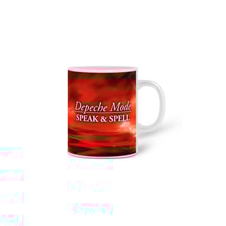 Nome do produto Caneca Depeche Mode - Speak & Spell