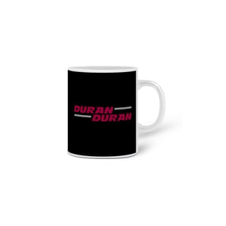 Nome do produtoCaneca Duran Duran