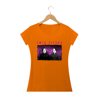 Nome do produto Baby Look Twin Tribes - Shadows