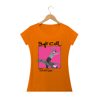 Nome do produto Baby Look Soft Cell - Tainted Love - Logo Preto