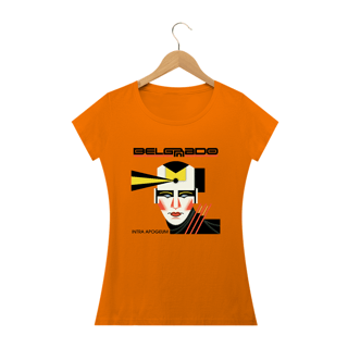 Nome do produto Baby Look Belgrado - Intra Apogeum - Logo Preto