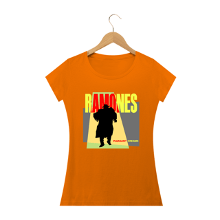 Nome do produto Baby Look Ramones - Pleasant Dreams