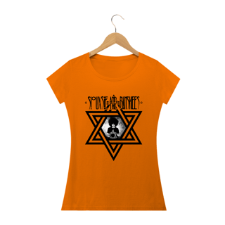 Nome do produto Baby Look Siouxsie and the Banshees - Logo preto