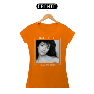 Nome do produto Baby Look Kate Bush - The Whole Story - LB