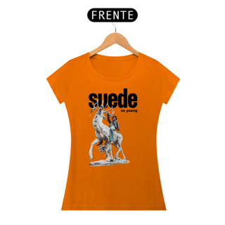Nome do produto Baby Look Suede - So Young