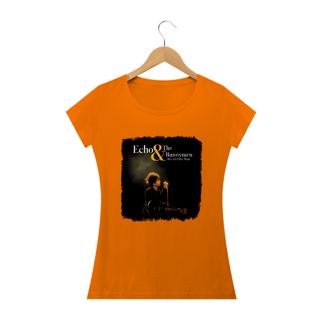 Nome do produto Baby Look Echo & the Bunnymen - It's All Live Now