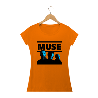 Nome do produto Baby Look Muse - Blue