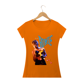 Nome do produto Baby Look David Bowie - Let's Dance